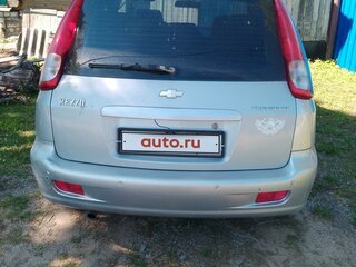 2006 Chevrolet Rezzo, серебристый, 431000 рублей, вид 5
