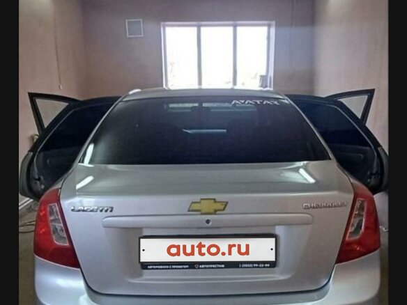 2012 Chevrolet Lacetti I, серебристый, 525000 рублей - вид 1