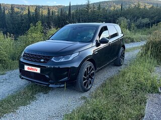 2019 Land Rover Discovery Sport I Рестайлинг, чёрный, 2900000 рублей, вид 1