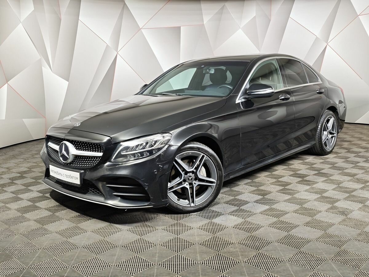 Открыть фотографии: Mercedes-Benz C-Класс IV (W205) Рестайлинг