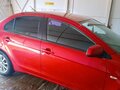 2010 Mitsubishi Lancer X, красный, 650000 рублей - вид 4