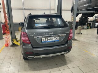 2017 Lifan X60 I Рестайлинг 2, серый, 920000 рублей, вид 5