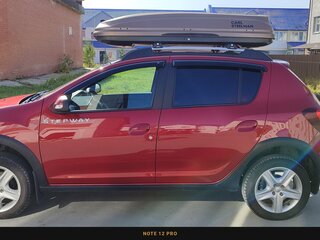 2018 Renault Sandero Stepway II Рестайлинг, красный, 1149542 рублей, вид 4