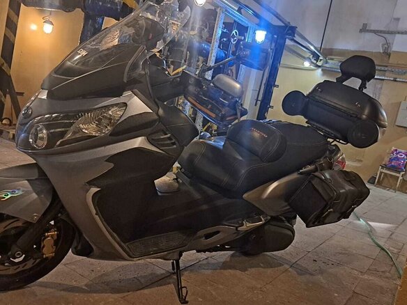 2014 Sym XS 125, серый, 700000 рублей - вид 7