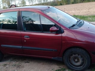 2000 Renault Scenic I Рестайлинг, красный, 280000 рублей, вид 3