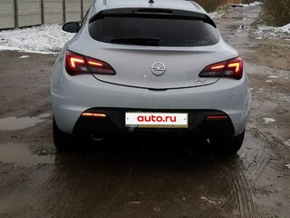 2011 Opel Astra GTC J Рестайлинг, белый, 500000 рублей, вид 2