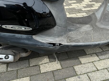1998 Honda Lead 50, чёрный, 90000 рублей, вид 3