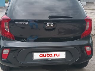 2020 Kia Morning III, чёрный, 1320000 рублей, вид 5
