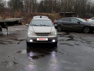 2008 Chevrolet Lacetti I, серый, 330000 рублей, вид 2
