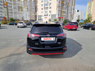 2017 Toyota RAV4 IV (XA40) Рестайлинг, чёрный, 3200000 рублей, вид 5