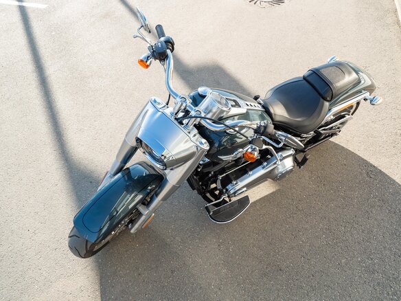 2020 Harley-Davidson Fat Boy, зелёный, 2210000 рублей - вид 16