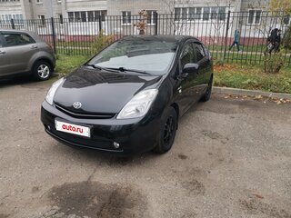 2008 Toyota Prius II Рестайлинг (XW20), чёрный, 890000 рублей, вид 2