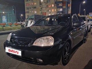 2012 Chevrolet Lacetti I, чёрный, 550000 рублей, вид 2