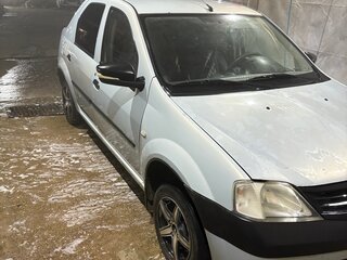 2008 Renault Logan I, серый, 250000 рублей, вид 2