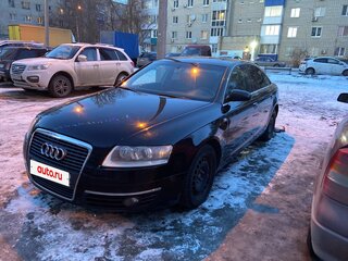 2004 Audi A6 III (C6), чёрный, 860000 рублей, вид 4