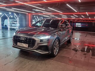 2020 Audi Q8 45 TDI I (4M), серый, 6400000 рублей, вид 2