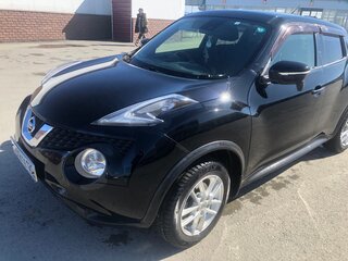 2016 Nissan Juke I Рестайлинг, чёрный, 1280000 рублей, вид 1