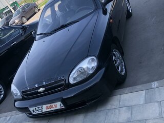 2006 Chevrolet Lanos I, чёрный, 340000 рублей, вид 3