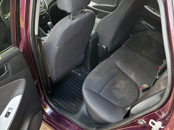 2012 Hyundai Solaris I, фиолетовый - вид 29