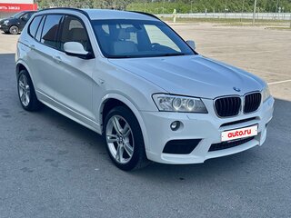 2012 BMW X3 28i xDrive II (F25), белый, 1700000 рублей, вид 5