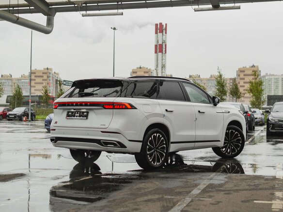 2025 Jaecoo J8, белый - вид 3