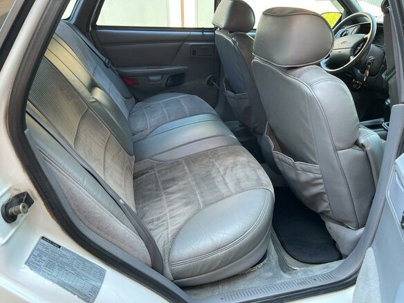 1995 Ford Taurus SHO II, белый, 1990000 рублей - вид 7