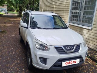 2014 Chery Tiggo (T11) I Рестайлинг (FL), белый, 250000 рублей, вид 1