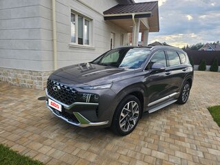 2020 Hyundai Santa Fe IV Рестайлинг, серый, 3720000 рублей, вид 2