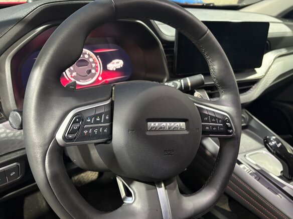 2023 Haval F7x I Рестайлинг, красный, 2350000 рублей - вид 12