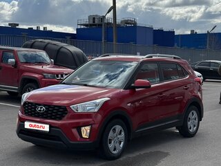 2020 Hyundai Creta I, красный, 1800000 рублей, вид 1