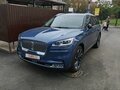 2021 Lincoln Aviator II, синий, 6900000 рублей - вид 1