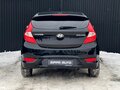 2013 Hyundai Solaris I, чёрный - вид 4