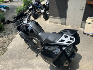 2015 BMW K 1600 GT, чёрный, 1100000 рублей, вид 4