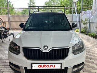 2016 Skoda Yeti I Рестайлинг, белый, 1520000 рублей, вид 1