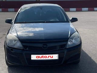 2007 Opel Astra H Рестайлинг, чёрный, 350000 рублей, вид 3