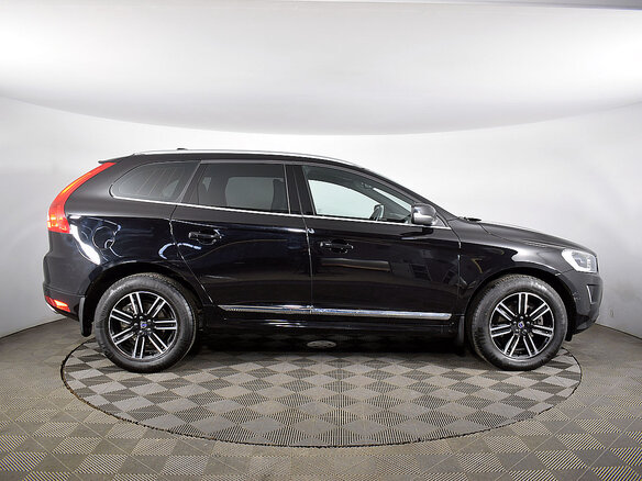 2016 Volvo XC60 I Рестайлинг, чёрный - вид 5