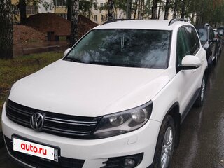 2013 Volkswagen Tiguan I Рестайлинг, белый, 1200000 рублей, вид 1