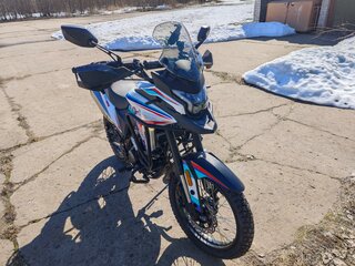 2025 Regulmoto ADV 300 NB, белый, 160000 рублей, вид 1