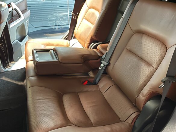 2016 Toyota Land Cruiser 200 Series Рестайлинг 2, серый, 5700000 рублей - вид 23