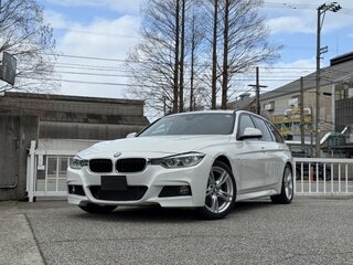 2017 BMW 3 серии 318i VI (F3x) Рестайлинг, белый, 1200000 рублей, вид 3