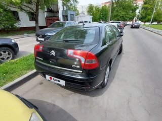 2008 Citroen C5 I Рестайлинг, чёрный, 500000 рублей, вид 3