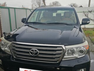2012 Toyota Land Cruiser 200 Series, чёрный, 3500000 рублей, вид 5