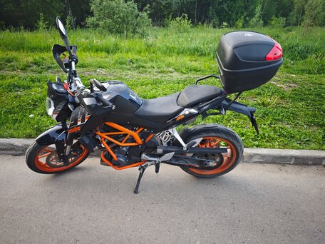 2014 KTM 390 Duke, оранжевый, 380000 рублей, вид 1