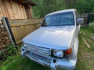 1994 Mitsubishi Pajero II, серый, 330000 рублей, вид 4