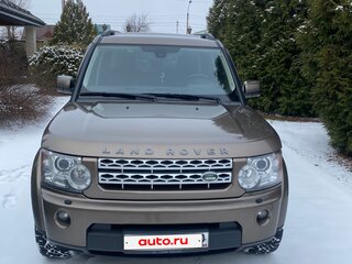 2013 Land Rover Discovery IV, коричневый, 2500000 рублей, вид 1