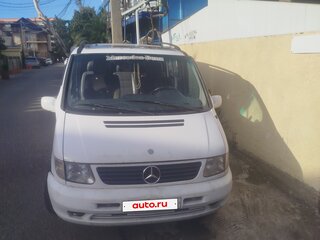 2001 Mercedes-Benz Vito I (W638), белый, 500000 рублей, вид 1