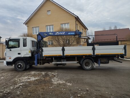 2013 Hyundai HD120, белый, 4900000 рублей, вид 1