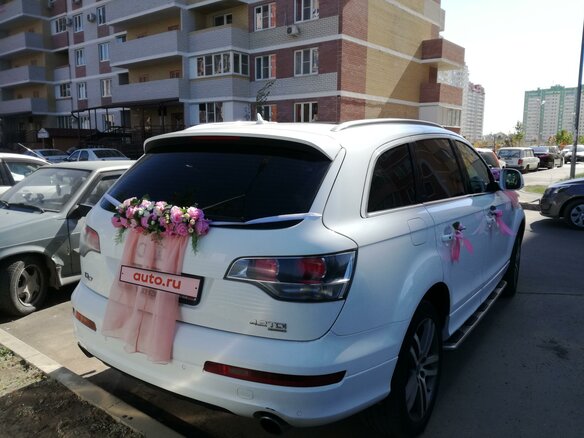 2008 Audi Q7 I (4L), белый, 1300000 рублей - вид 12