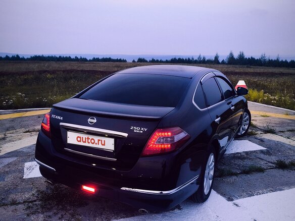 2009 Nissan Teana II (J32), чёрный, 1250000 рублей - вид 5