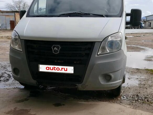 2016 ГАЗ ГАЗель Next, белый, 1370000 рублей - вид 1